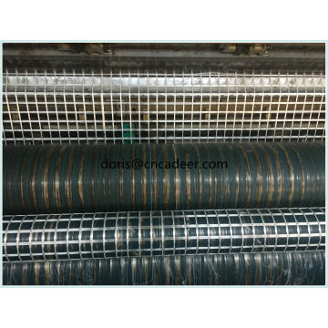 Warp gestrickte Polyester Geogrid mit PVC-Beschichtung